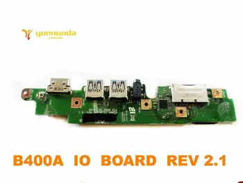 Pôvodný pre ASUS B400A USB správnej Zvukovej dosky B400A IO RADA REV 2.1 testované dobré doprava zadarmo