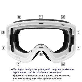 Lyžiarske Okuliare na Snowboard Snehu Okuliare Anti-fog Veľká Maska Ski Okuliare UV Ochrany Vonkajšie Zimné Športy, Lyžovanie Skate Pre Mužov, Ženy