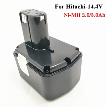 Zbrusu nový 2.0/3.0 Ah 14,4 V NI-MH náradie náhradné batérie pre Hitachi DS14DMR EB1414S WH14DMR EB1420 EB1426