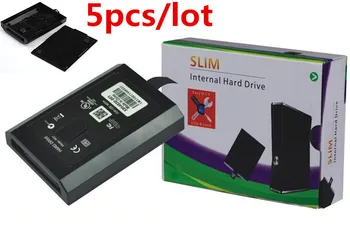 5 KS Pre XBOX 360 Vnútorné 250GB/320GB Pevný Disk HDD Prípade Shell box Chránič pre xbox360 slim Xbox 360 Slim náhradné