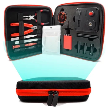Aktualizácia Cievka Master V3 DIY Kit All-in-One CoilMaster V3+ Elektronická Cigareta RDA Rozprašovač cievka tool bag Príslušenstvo Vape vaper