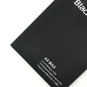 Originálne 3000mAh 8 Max Batérie Pre Blackview A8 Max Telefón Na Sklade, Vysoká Kvalita +Sledovacie Číslo
