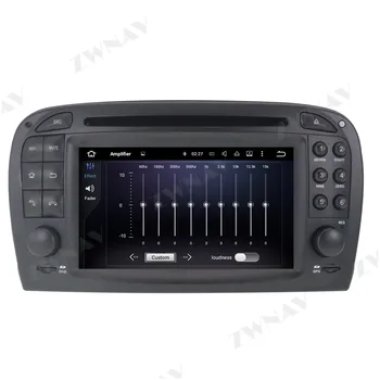 Android 9.0 Auto multimediálny prehrávač Pre Mercedes Benz SL-Class R230 SL500 2001-2007 Auta GPS Rádio Audio stereo Hlava jednotka zdarma mapu