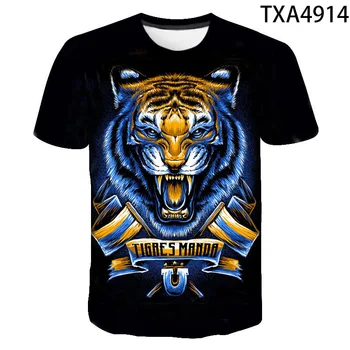 2020 Nový Tiger 3D T Shirt Mužov Ženy, Deti, Letné Módy Krátky Rukáv Tlačené Zvierat T-Shirt Pohode Topy Tees Chlapec Dievča Oblečenie
