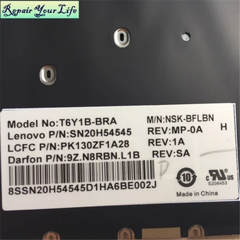 Opravu Si Život Notebook náhradná klávesnica pre Lenovo Ideapad Y700-15ISK BR rozloženie pôvodných a nový