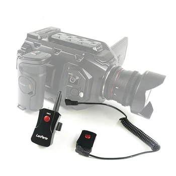 Lanparte Bezdrôtový Videokamera Radič REC Diaľkové Ovládanie LANC pre Blackmagic BMCC BMPCC C300 Sony FS5 Fotoaparát
