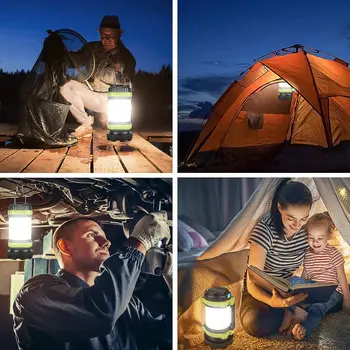 100w LED Camping Svietidla USB Nabíjateľná Baterka pre Turistiku, Rybolov Inšpekcie Práce Tiesňové Vyhľadávanie Svetlo