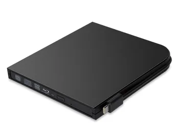 Externé Blu-Ray, DVD Napaľovačka diskov Prehrávač USB3.0 Typ-C DVD-RW, VCD, CD-RW Napaľovačka Jednotka jednotka superdrive Pre Apple Pro Air iMAC PC Notebook