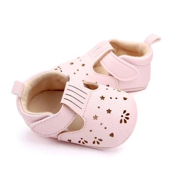 2020 Princezná Detská Obuv Mäkké Jediným Dieťa Prewalker Topánky Priedušná Duté Prvý Walker Baby Dievčatá Topánky