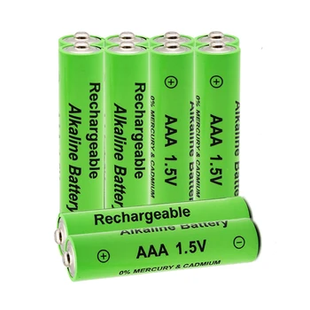 2020 veľa Nových AAA batéria 3000mAh 1,5 V alkalické AAA nabíjateľné batérie pre diaľkové ovládanie hračka svetla batérie