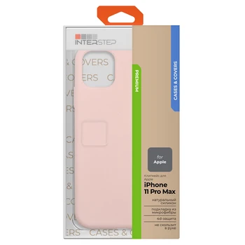 Клипкейс JE 4D-TOUCH EL Apple iPhone 11 Pro Max розовый