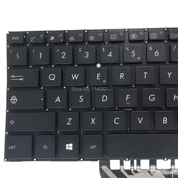 Podsvietená klávesnica UX406 Náhradná klávesnica pre ASUS X406 UX 406UA TO taliansky black notebooky KB 9Z NEHBIU 20E 0KNB0 2628IT00 nové
