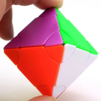 Fangshi F/S limCube 2x2x2 Transformovať Magic Cube Pyramída/Twin Tower/Hexahedral Kosoštvorec/Octahedron Rýchlosť Puzzle, Hračky