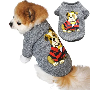 Roztomilý Pes Psa Teplé Zimné Oblečenie Šteňa Mačka Kabát Kostým Pet Oblečenie, Oblečenie Pre Malé A Stredné Psy, Mačky Chihuahua Yorkshire