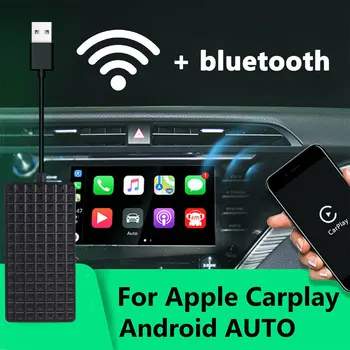 Bezdrôtový Bluetooth Carpaly Odkaz Modul Modul Pripojenie vodičov Displej A telefón Cast Obrazovky Príslušenstvo Pre Iphone Android