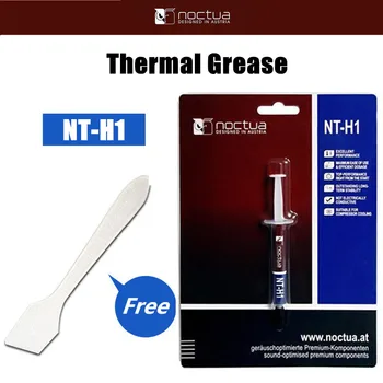Noctua NT-H1 CPU AMD procesor Intel Chladiča ventilátor/Thermal compound Chladiaci ventilátor teplovodivú pastu Chladnejšie fanúšikov Termálnej pasty