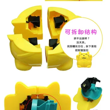 YongJun Peniaze Mačka 2x2x2 Magic Cube YJ 2x2 Profesionálne Neo Rýchlosť Puzzle Relaxačná Vzdelávacie Hračky Pre Deti,