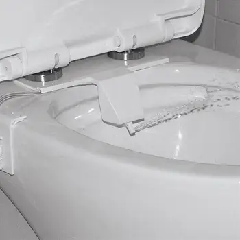 Smart Sprcha Tryska Splachovanie Hygienické Zariadenia Pre Inteligentné Toaletné Sedadlo Bidetová Toaletné Adsorpcie Typ Inteligentné Čistenie