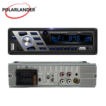 Autorádio MP3 Prehrávač, Bluetooth, Prehrávanie FM 1din Oslnivé Farebné s Diaľkovým ovládaním 530AI U Diskov TF AUX OLED 12V