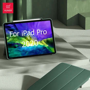 Kožené Tablet case For iPad 8 Prípade, 8. Genretion 10.2 2020 XUNDD ipad prípade Ochranných Pre iPad Prípade 2020 10.2