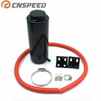 CNSPEED 800 ml radiátor valec nádrž pretečeniu univerzálny chladiacej kvapaliny skladovacia nádrž čierna modrá červená fialová strieborná YC101142