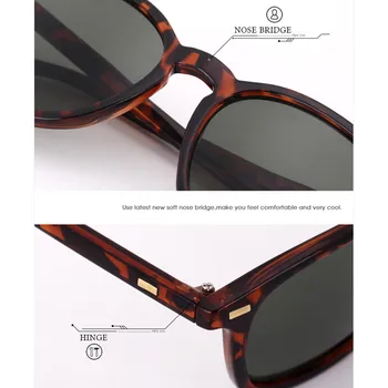2019 Vintage Módy Námestie Polarizované slnečné Okuliare Ženy Muži UV400 Jazdy Rybárske Slnečné Okuliare Značky Dizajnér zonnebril dames