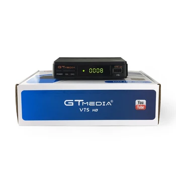 Gtmedia V7S 1080P Digitálny Receptor DVB-S2 Satelitný Prijímač Tv Tuner HD Box Cline Dekodér Biss VU PVR WiFi Youtube Freesat v7