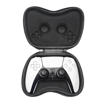 2021 PS5 Herný ovládač Taška Pevného EVA Prípade ozdobná šnúrka na uniforme Shoockproof Prachotesný obal pre Playstation 5 Gamepad Joypad Príslušenstvo