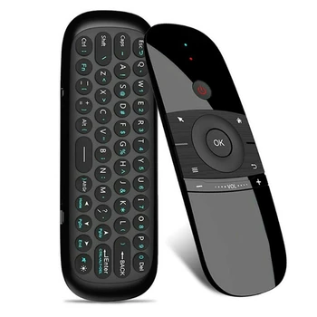 Mini Lietať Vzduchom Myš Bezdrôtová Klávesnica Myš 2.4 G Nabíjateľný Diaľkové Ovládanie pre Android Notebook PC TV Box