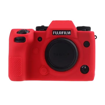 Zahustiť Protišmykové Mäkké Silikónové Gumy, Ochranný Kryt kamery orgán pre Fujifilm Fuji XH1 X-H1 Prípade DSLR Taška