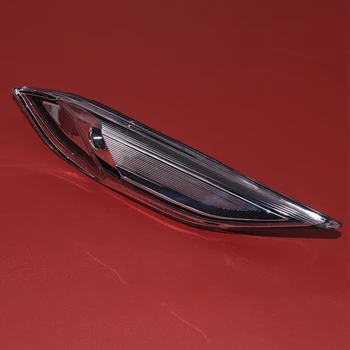 JEAZEA 1Pair Auto Plastové Predné Bočné Obrysové Svetlo Lampy 95863107100 95863107200 vhodné pre Porsche Cayenne 958 2011 2012 2013