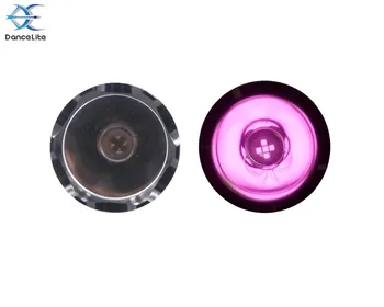 DanceLite WF-501B IR Vlnová dĺžka 940nm 5-Core Neviditeľné Infračervené Nočné Videnie LED Baterka, Svietidlo