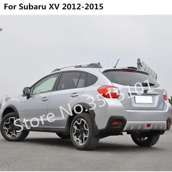 Top Kvalita Auto Styling Kryt ABS Chrome na Čítanie Predné Hmlové Svetlo Výbava Rám 2 ks Pre Subaru XV 2012 2013 2016