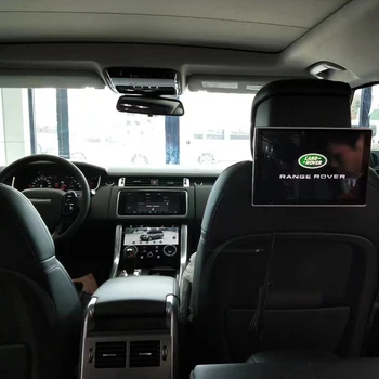 Auto Elektronika Inteligentný Systém Multimediálne DVD Prehrávač LCD Android opierky hlavy S Monitory Pre Range Rover TELEVÍZNEJ Obrazovke 11.8 palec