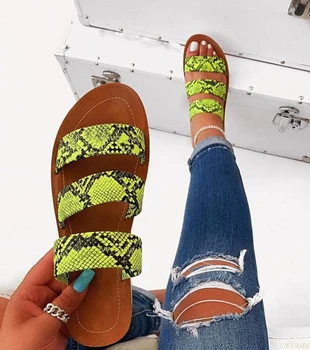 2021 ženy, flip flop had dvojvrstvové sandále ploché dno dámske plážové topánky vonkajšie cestovanie móda wild študent papuče