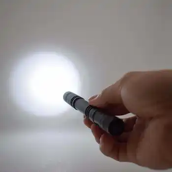 Wasafire Prenosné aplikácie Keychain Penlight Lanterna Mini LED Baterka Hliníkovej Zliatiny Praktický Lampy Baterky pre Kempovanie Práca