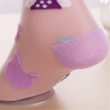 6 Párov/Veľa Dievčatá Ponožky pre Deti detský Oka Štýl Baby Girl Kvetinový Ponožky Elastické Čipky Kvety Motýľ Leta Veľkoobchod