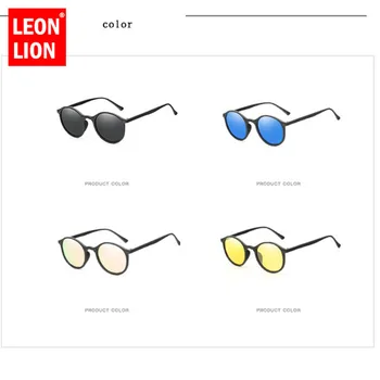 LeonLion 2021 Vonkajšie Polarizované slnečné Okuliare Mužov Vintage Classic Cestovné Slnečné Okuliare Jazdy Gafas De Sol De Los Hombres UV400