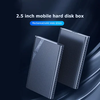 ORICO 2.5 palcový HDD SSD Mobilné Prípade Box SATA na USB 3.0 Micro-B Adaptér 5Gbps 6TB Pevný Disk Externý Kryt pre MAC/Windows
