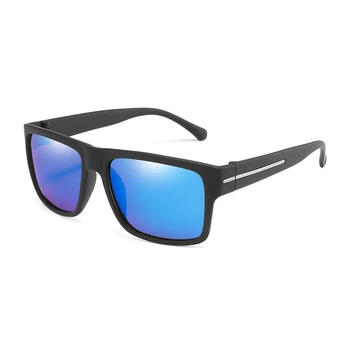 LongKeeper Námestie Jazdy Slnečné okuliare pre Mužov Polarizované Zrkadlový Objektív Okuliare Žena slnečné Okuliare Unisex Športové oculos de sol UV400