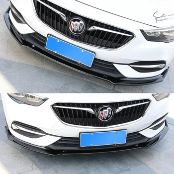 Pre Opel Insignia Tele auta spojler 2016-2018 Pre Insígnie ABS Zadné pery zadný spojler predného Nárazníka Difúzor Nárazníky Protector