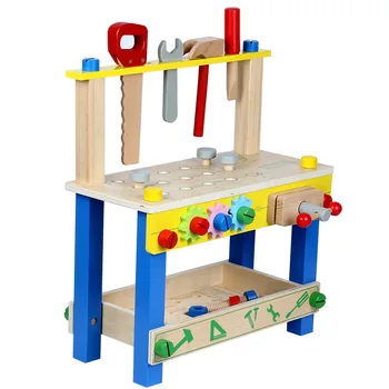 Montessori Materiál Vzdelávacích Hračiek, detských Drevených Diy Hrať Dom Hračky Simulácia Multifunkčná Súprava na Opravu detských Hračiek