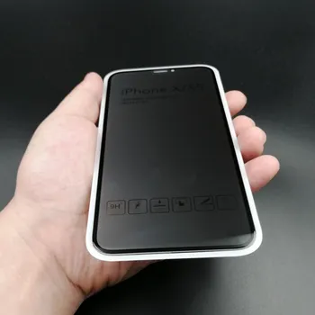 Najlepšie 9H Úplné Súkromie Tvrdeného Skla Pre iPhone X XS MAX XR 6 6 7 8 Plus Anti-Spy Odlesky Peeping na Obrazovku s Vysokým Rozlíšením