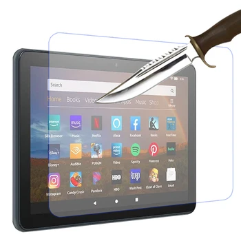 2-packTempered Sklo Screen Protector pre Všetky Nové Kindle Fire 8 Plus HD 10 9th10th Gen