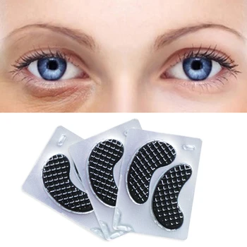 Zlaté Oko Masky Kolagénu Crystal Eye Škvrny Anti-Aging Anti-Wrinkle Odstrániť Tmavé Kruhy Studenej Očná Maska Ice Gél Únavy Očí Úľavu