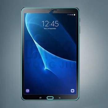 Tablet Tvrdeného Skla pre Samsung Galaxy Tab A 2016 10.1 SMT580 T580N T585 T585C Screen Protector kartu a 2016 10.1 palcový Film Stráže