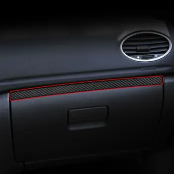 Xburstcar pre Ford Focus 2 MK2 2005 - 2011 LHD ABS Interiéru Auta Skladovanie Rukavice Box Dekorácie Výbava Nálepky Príslušenstvo