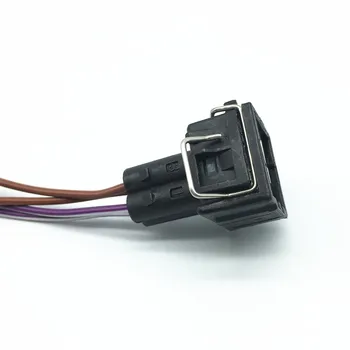 Auto Klimatizácia, Snímač Tlaku elektroinštalácie postroj Konektor Plug Pigtail Pre Passat B5 A4 S4 A6, A8, S8 357919754
