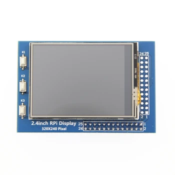 EQV 2.4 / 2.8 palcový 320*240 Dotykový Panel TFT LCD Modul Displeja pre Raspberry Pi GPIO Vstup