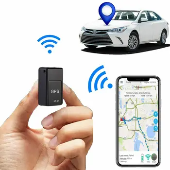 Nové Mini GPS Tracker GF07 GPS Lokátor Nahrávanie Anti-Stratené Zariadenie Podporu Diaľkové ovládanie Mobilného Telefónu GPRS Sledovacie Zariadenie